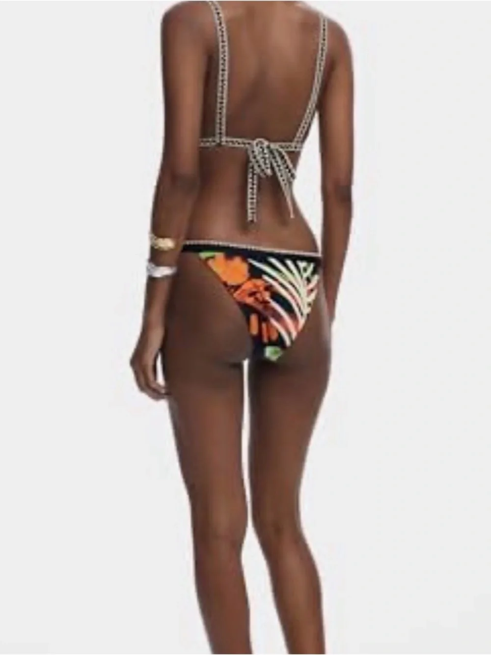 NWT Desigual Swim_Belice Bottom Women's Bikini - Size Small